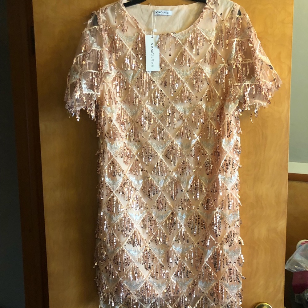 Gorgeous, sequin dress!